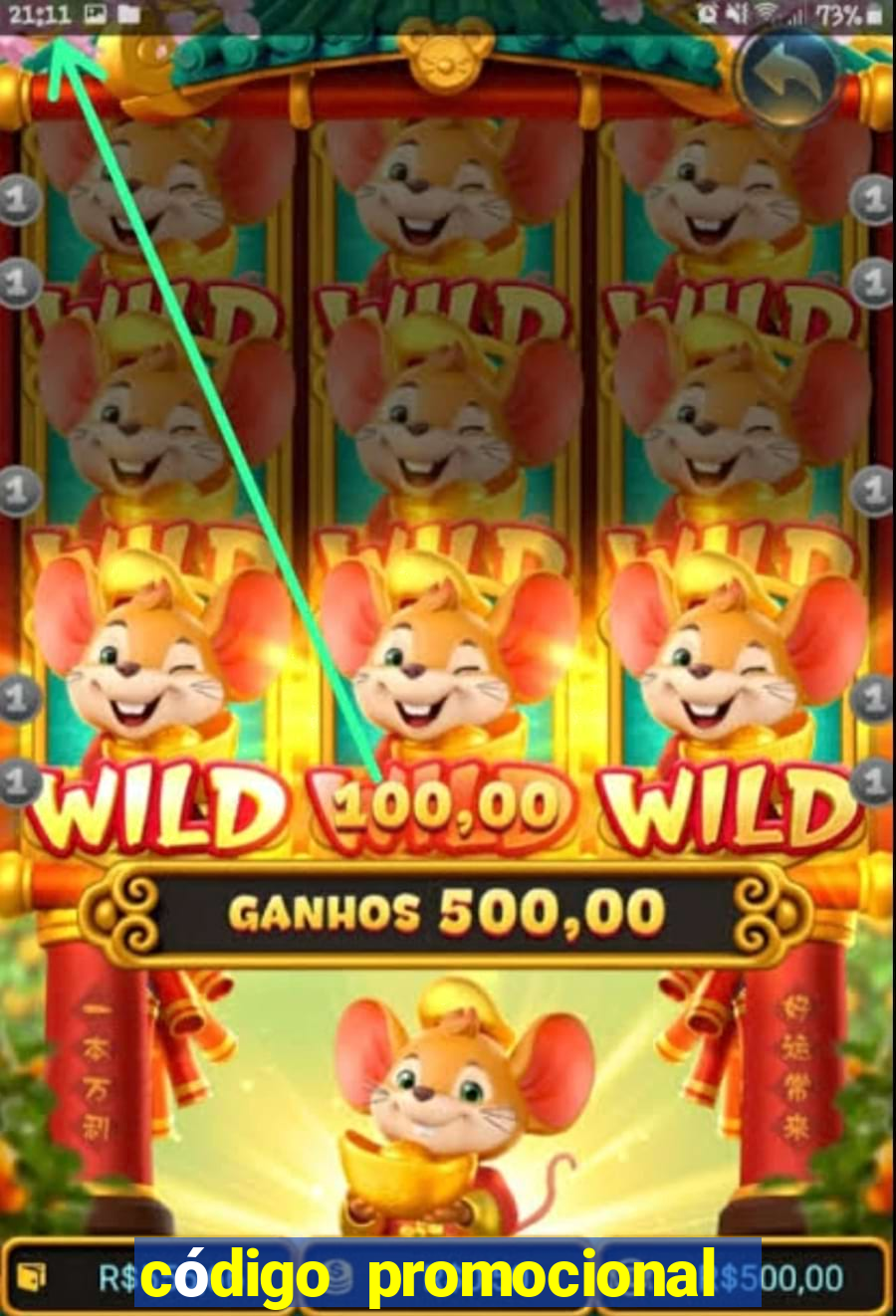 código promocional fortune tiger