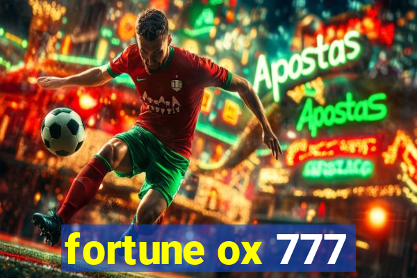 fortune ox 777