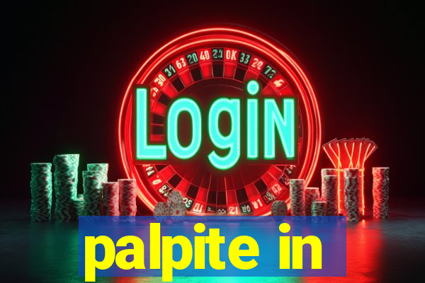 palpite in