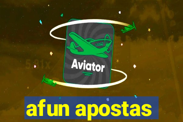 afun apostas