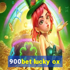 900bet lucky ox