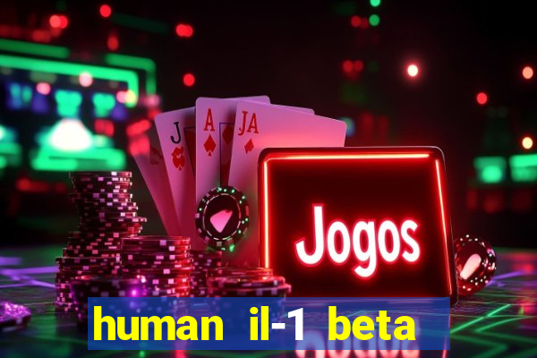 human il-1 beta elisa kit