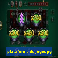 plataforma de jogos pg