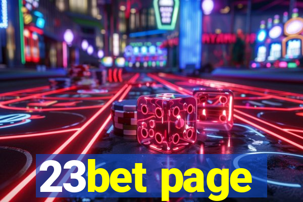 23bet page