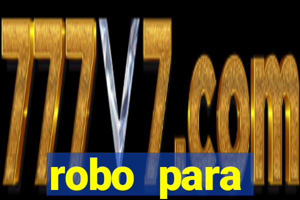 robo para plataforma de jogos