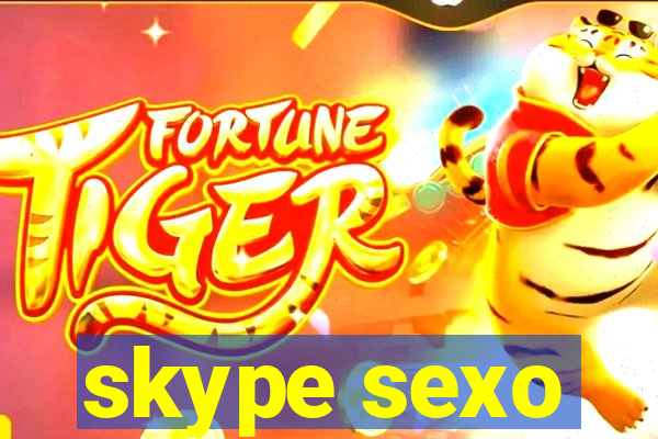 skype sexo