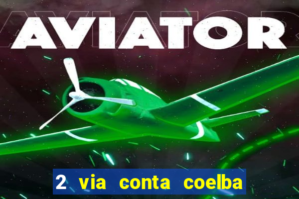 2 via conta coelba pelo cpf