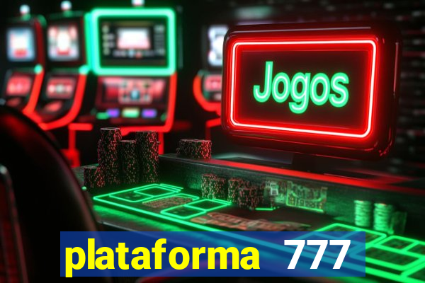 plataforma 777 slots paga mesmo