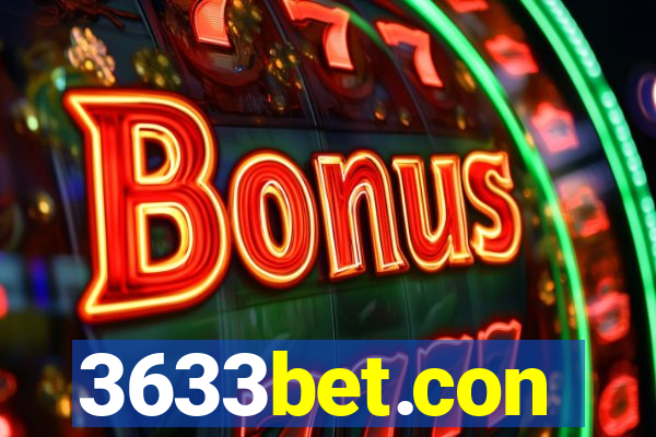 3633bet.con
