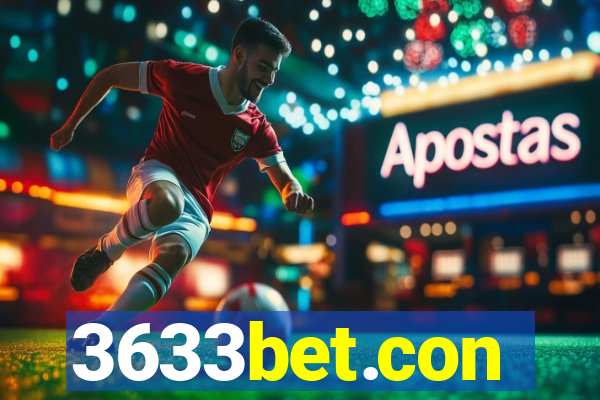 3633bet.con