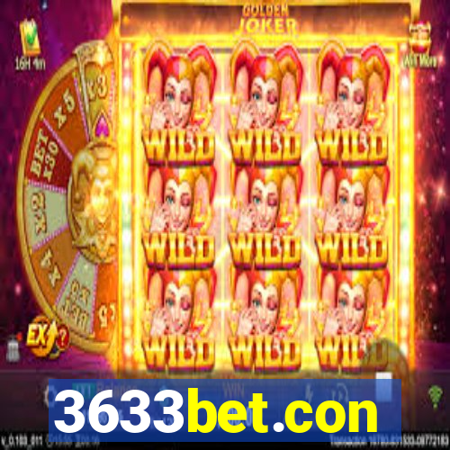 3633bet.con
