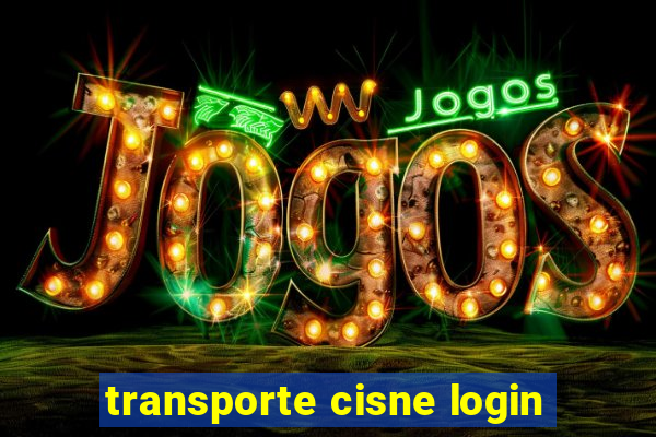 transporte cisne login
