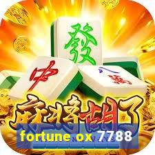 fortune ox 7788
