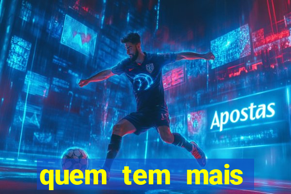 quem tem mais títulos no morumbi corinthians ou são paulo