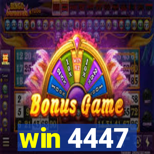 win 4447