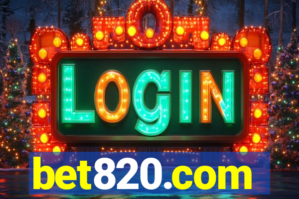 bet820.com