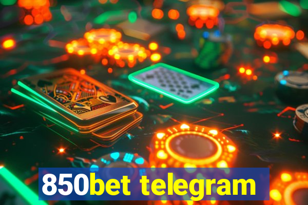 850bet telegram