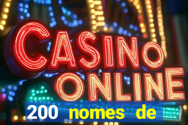 200 nomes de frutas 100 nomes de