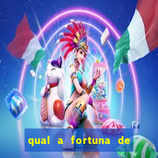 qual a fortuna de denilson show
