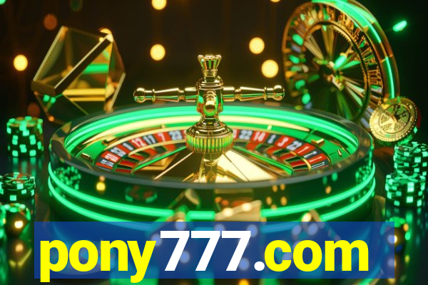 pony777.com