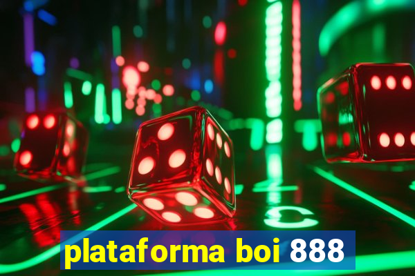 plataforma boi 888