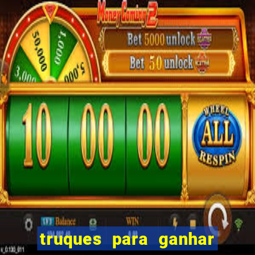 truques para ganhar no aviator
