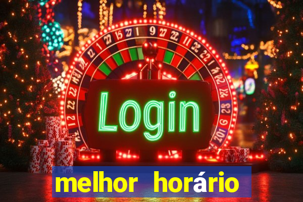 melhor horário para jogar fortune coelho