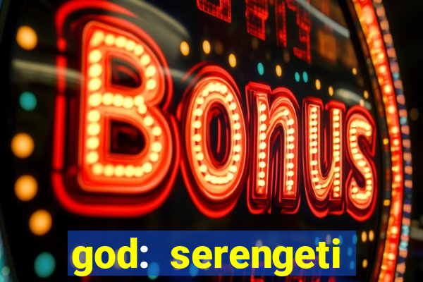 god: serengeti filme completo dublado