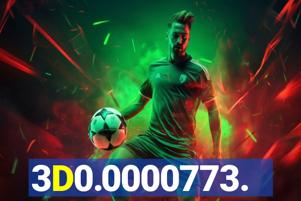 3D0.0000773.