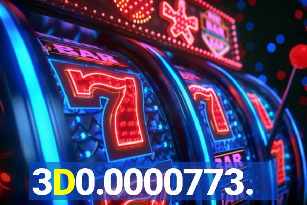 3D0.0000773.
