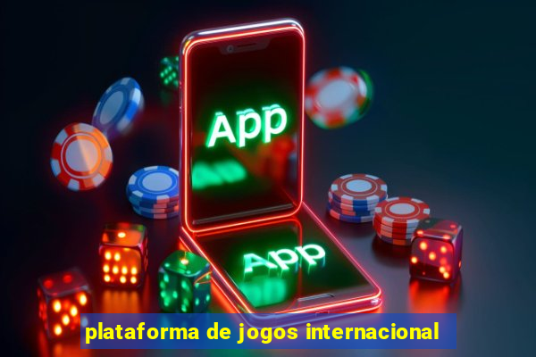 plataforma de jogos internacional