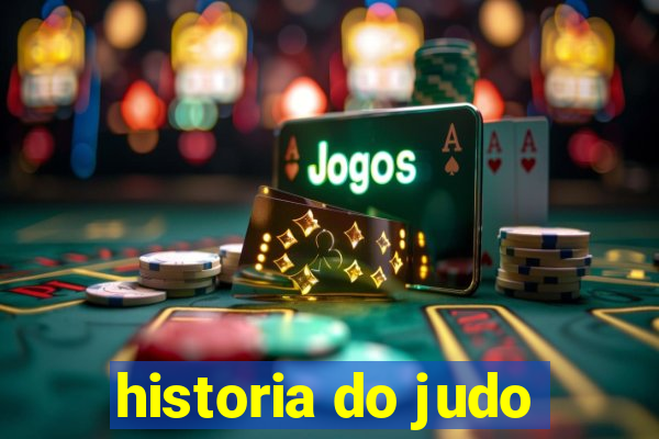 historia do judo