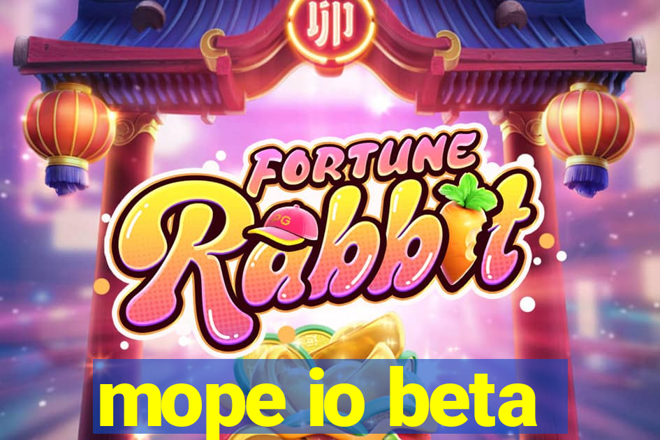 mope io beta