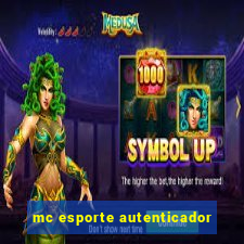 mc esporte autenticador