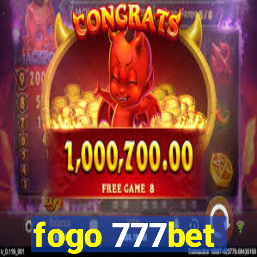 fogo 777bet