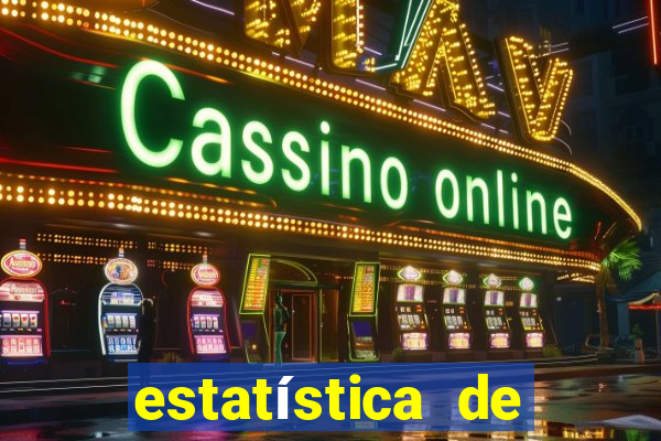 estatística de jogos de futebol