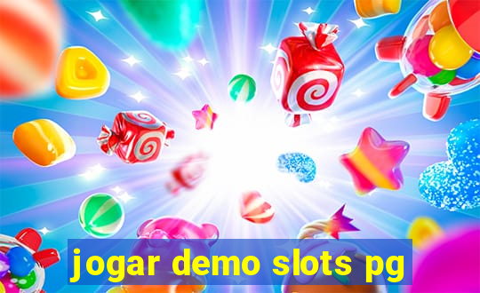 jogar demo slots pg