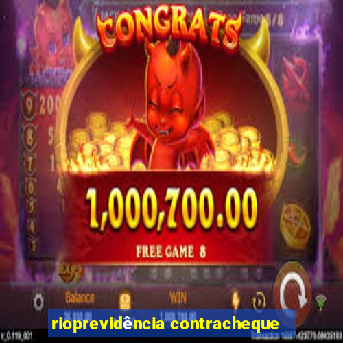 rioprevidência contracheque