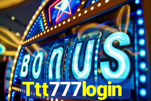Ttt777login