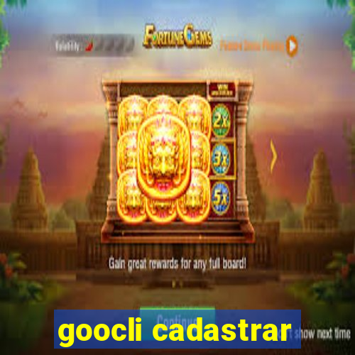 goocli cadastrar