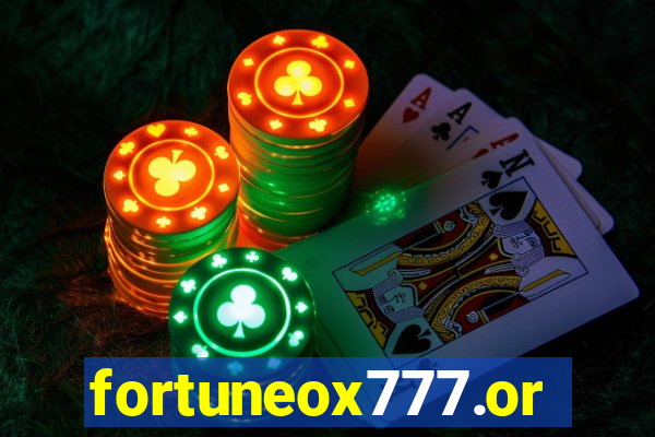 fortuneox777.org