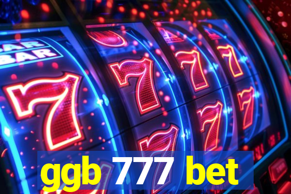 ggb 777 bet