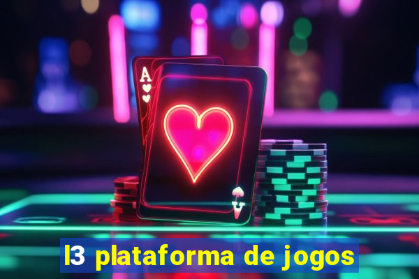 l3 plataforma de jogos