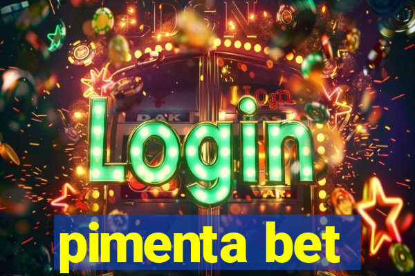 pimenta bet