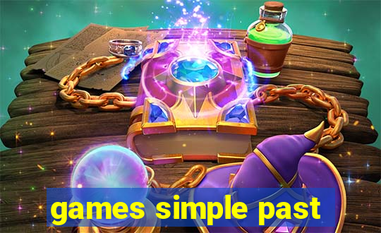 games simple past