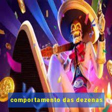 comportamento das dezenas