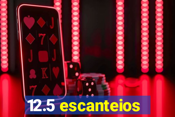 12.5 escanteios