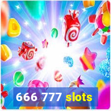 666 777 slots