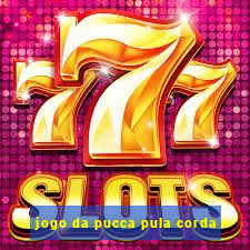 jogo da pucca pula corda