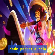 onde passar a ceia de natal em santos